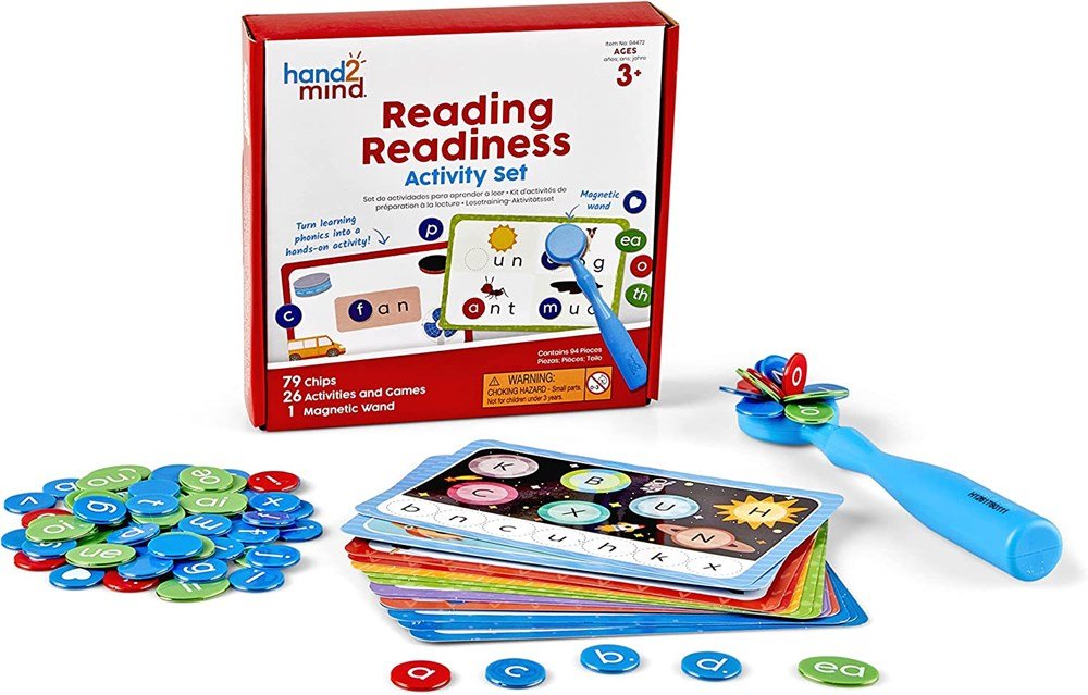 **Learning Resources Reading Readiness Activity Set - ABC School Supplies