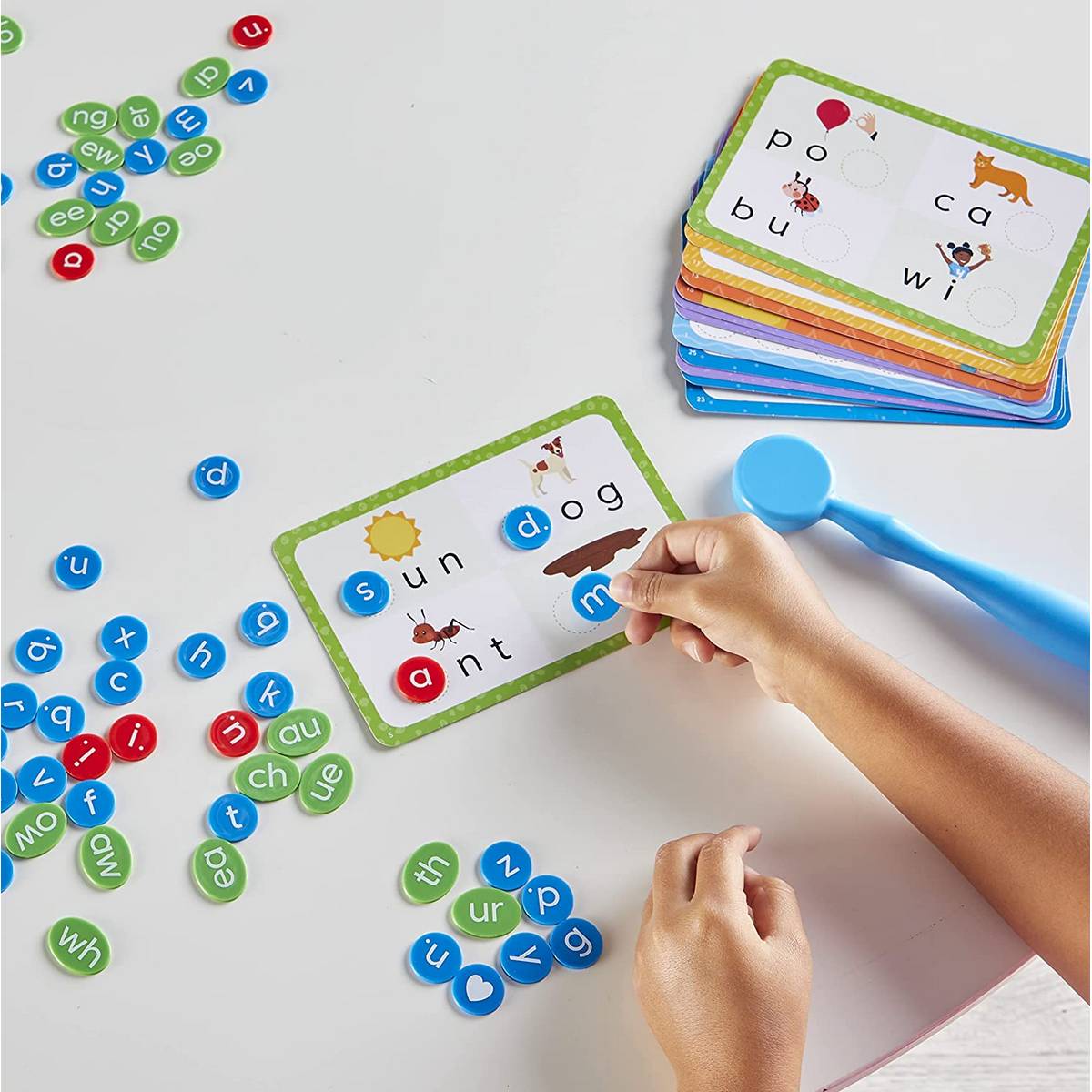 **Learning Resources Reading Readiness Activity Set - ABC School Supplies