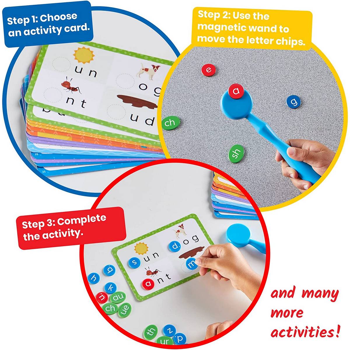 **Learning Resources Reading Readiness Activity Set - ABC School Supplies