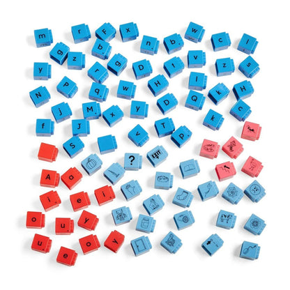 Learning Resources Reading Rods® Alphabet & Phonemic Awareness - ABC School Supplies
