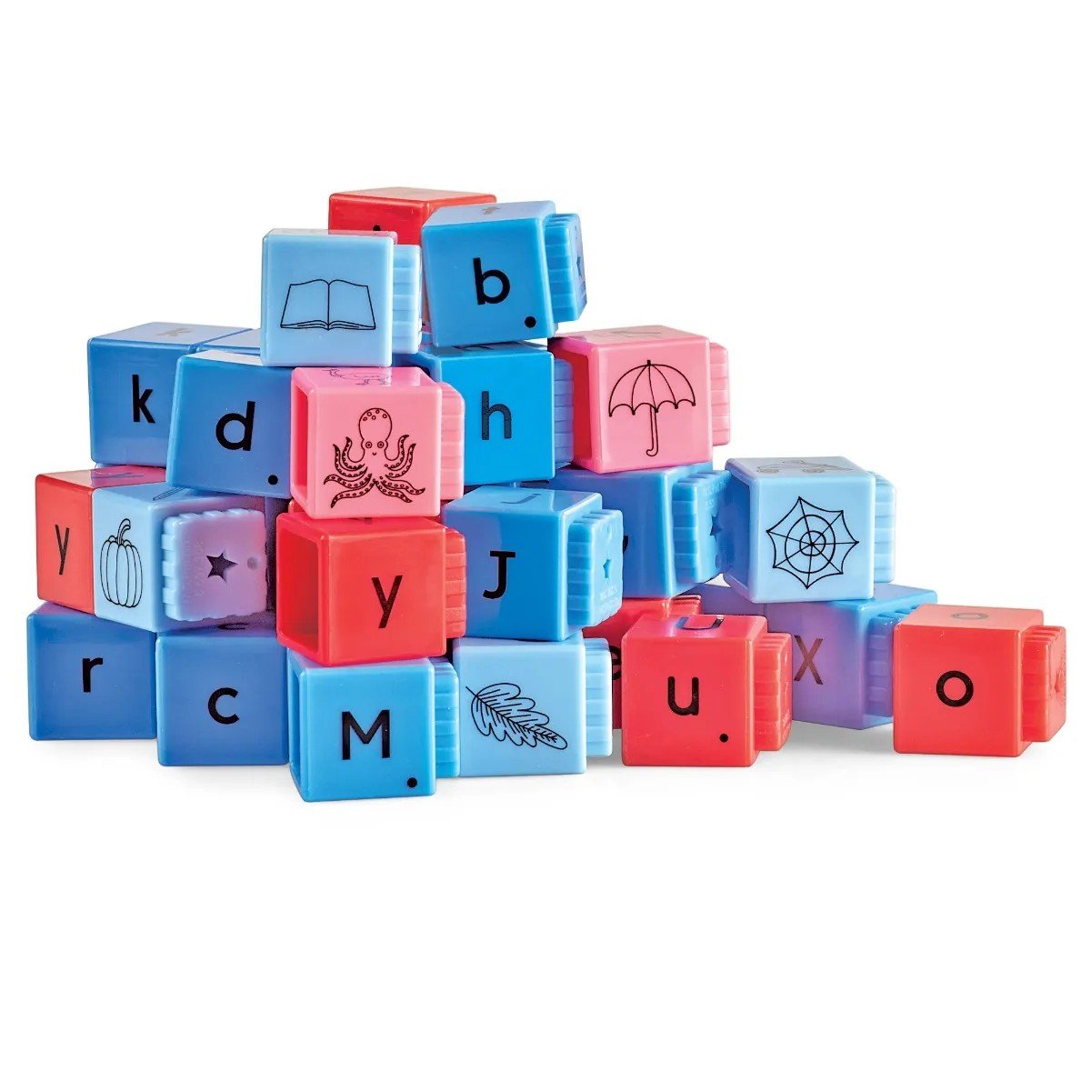 Learning Resources Reading Rods® Alphabet & Phonemic Awareness - ABC School Supplies