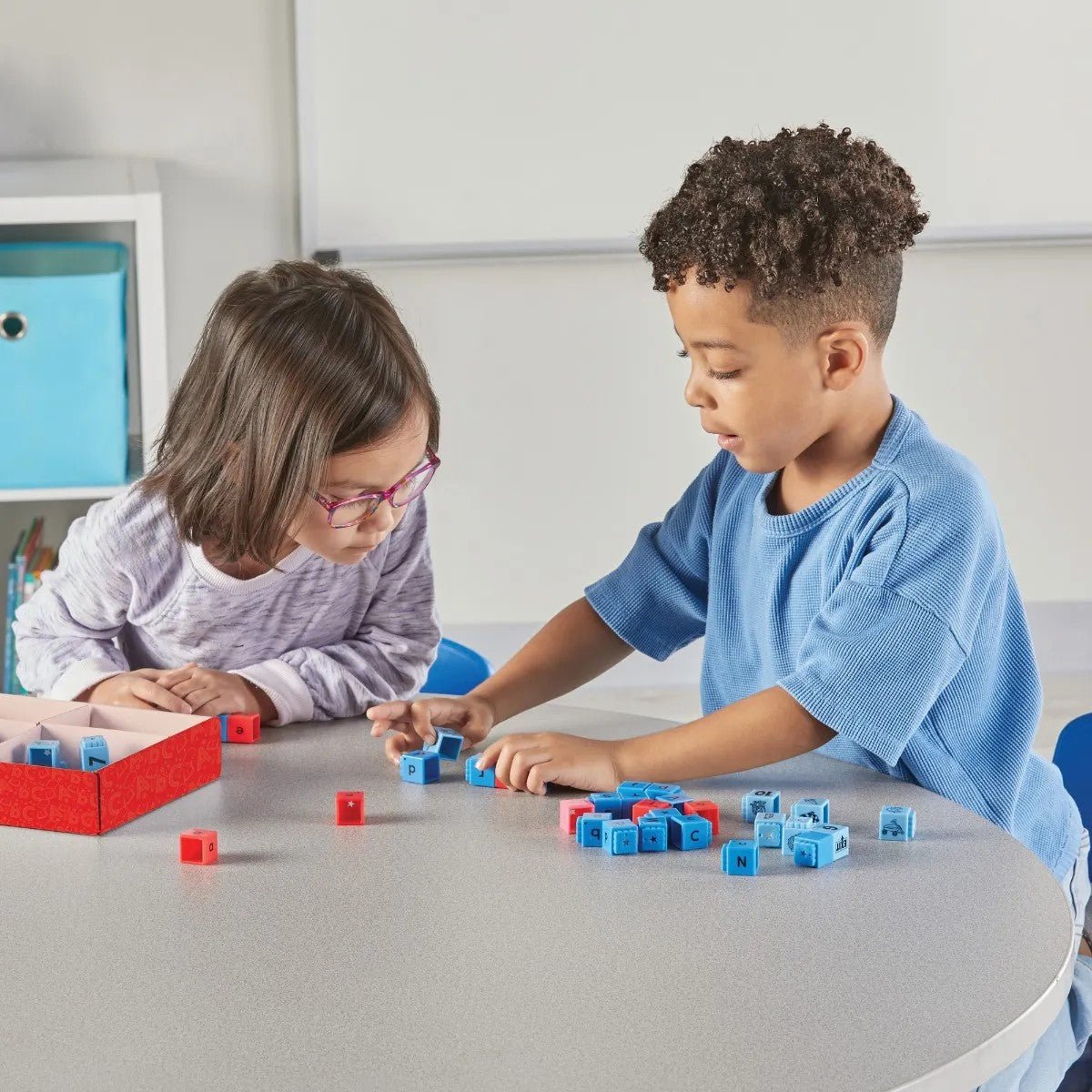 Learning Resources Reading Rods® Alphabet & Phonemic Awareness - ABC School Supplies