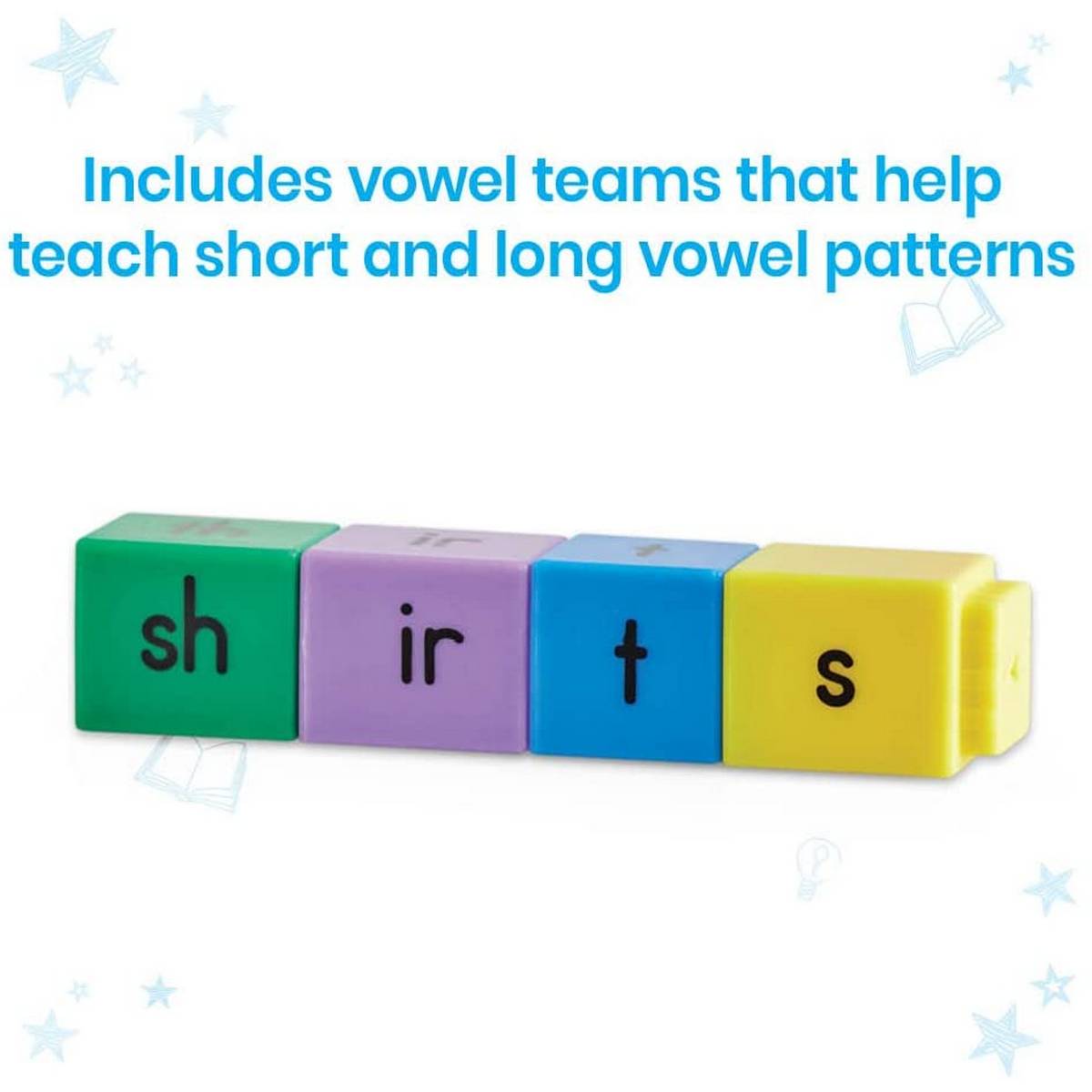 Learning Resources Reading Rods® Phonics Wordbuilding - ABC School Supplies