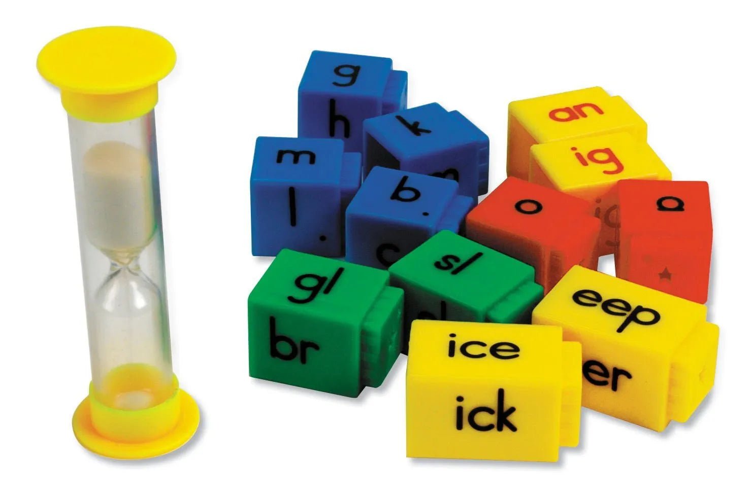 Learning Resources Reading Rods Word For Word Game: Phonics Word Building - ABC School Supplies