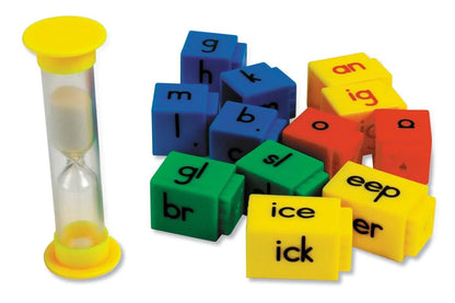 Learning Resources Reading Rods Word For Word Game: Phonics Word Building - ABC School Supplies