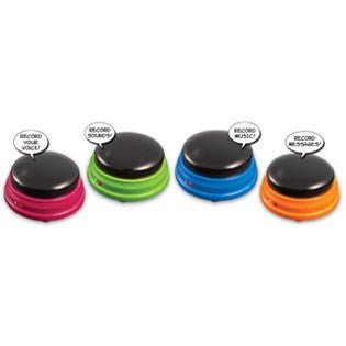 Learning Resources Recordable Answer Buzzers (Set Of 4) - ABC School Supplies