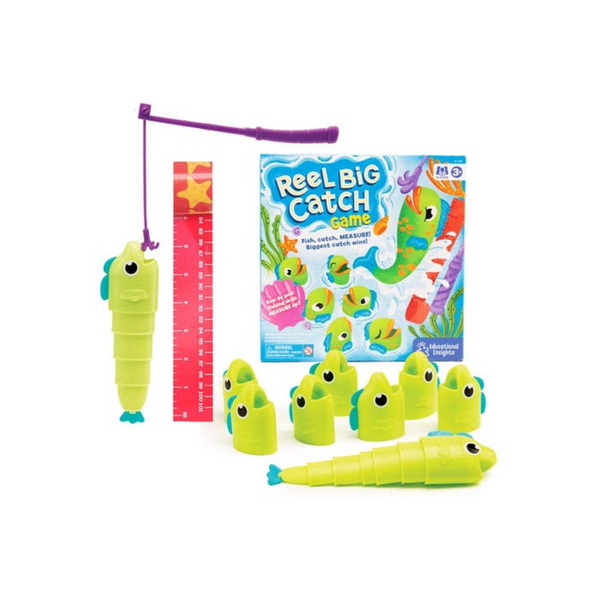 Learning Resources Reel Big Catch Game  - ABC School Supplies