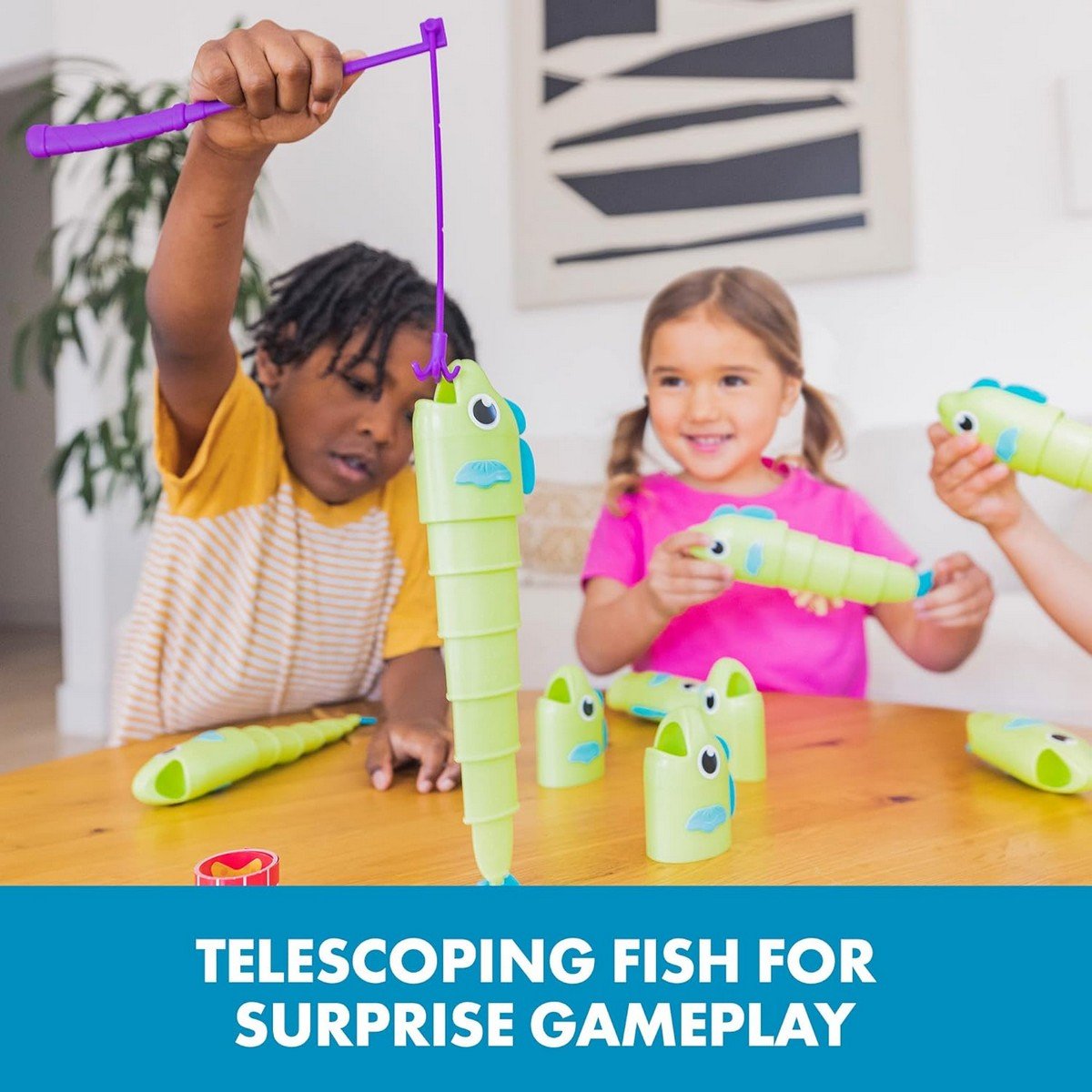 Learning Resources Reel Big Catch Game  - ABC School Supplies