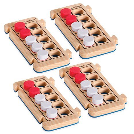 Learning Resources Rekenrod™ Foam Tenframes, Set Of 4 - ABC School Supplies
