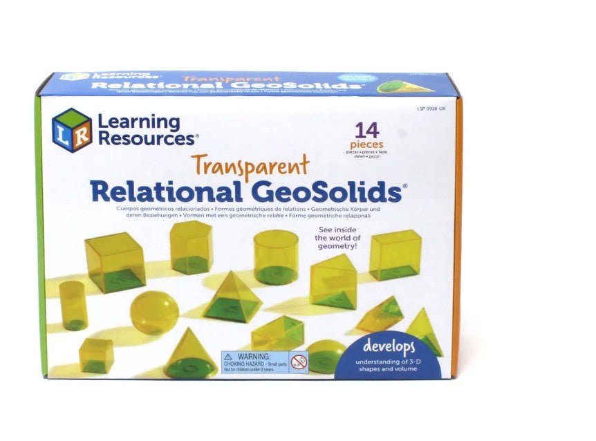 Learning Resources Relational Geosolids® - ABC School Supplies