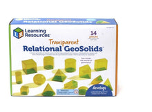 Learning Resources Relational Geosolids® - ABC School Supplies