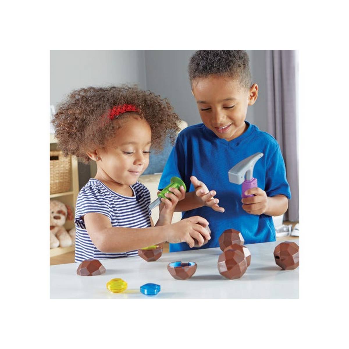 Learning Resources Rock 'N' Gem Surprise™ - ABC School Supplies