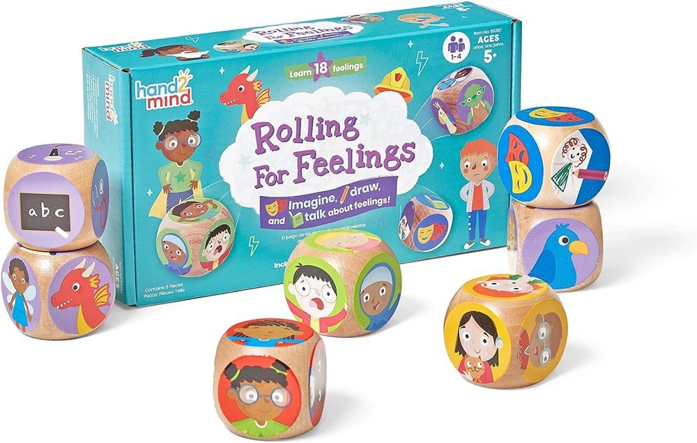 Learning Resources Rolling For Feelings - ABC School Supplies