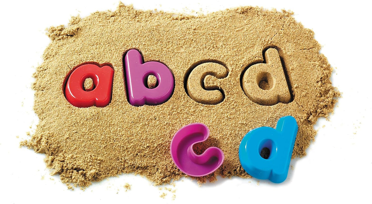 Learning Resources Sand Moulds – Lowercase Alphabet - ABC School Supplies
