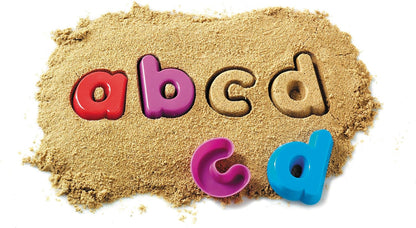 Learning Resources Sand Moulds – Lowercase Alphabet - ABC School Supplies