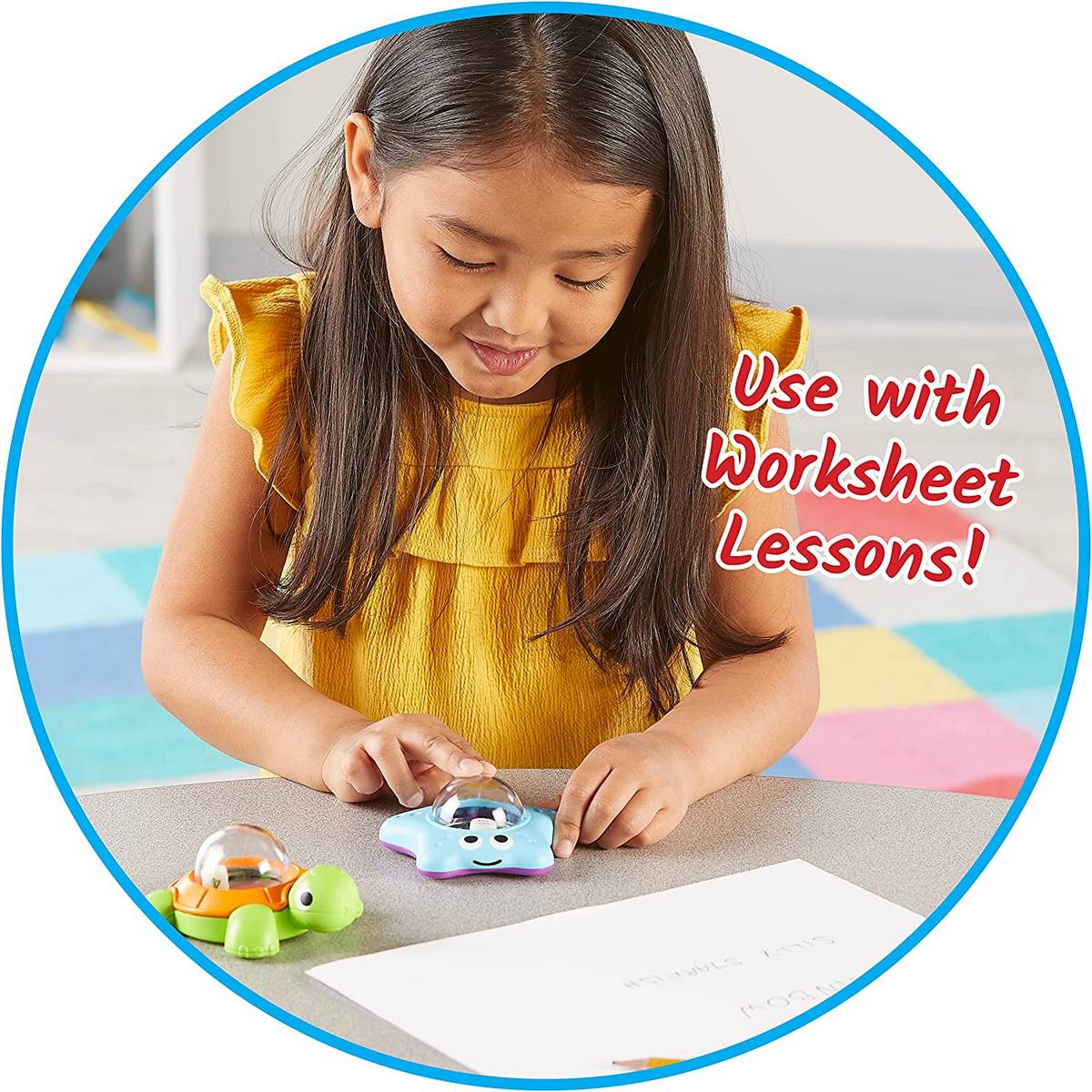 Learning Resources Sea Animal Dice Poppers  - ABC School Supplies
