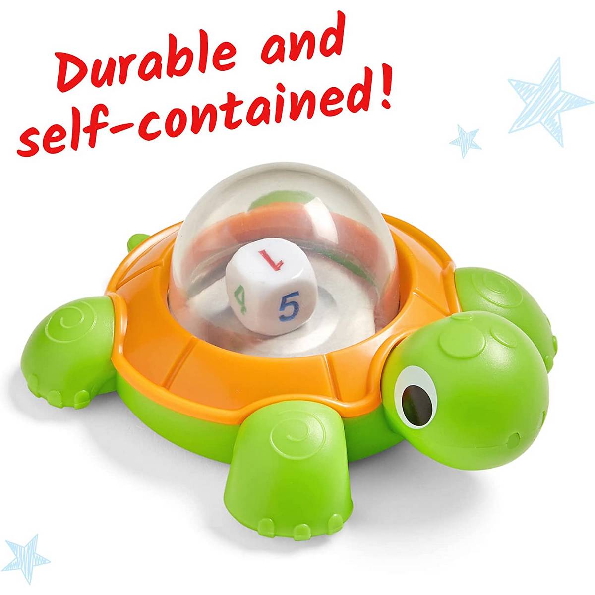 Learning Resources Sea Animal Dice Poppers  - ABC School Supplies