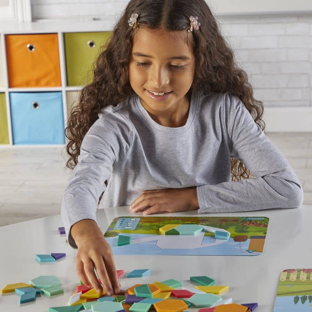 **Learning Resources Seasons & Weather Pattern Block Puzzle Set - ABC School Supplies
