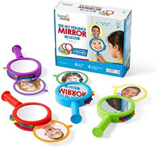 Learning Resources See My Feelings Mirror, Set Of 4 - ABC School Supplies