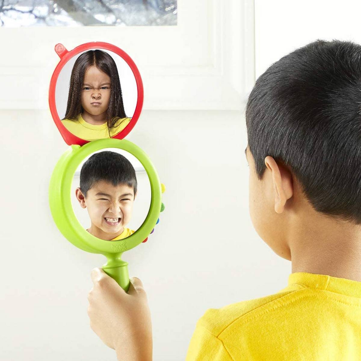 Learning Resources See My Feelings Mirror, Set Of 4 - ABC School Supplies