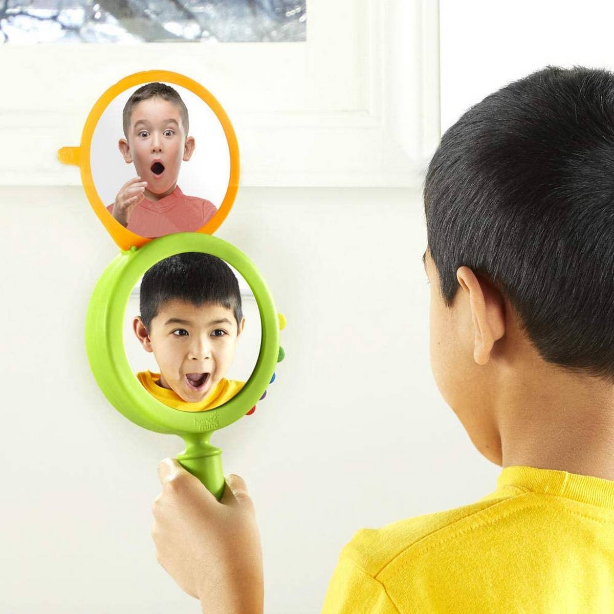 Learning Resources See My Feelings Mirror, Single Mirror - ABC School Supplies