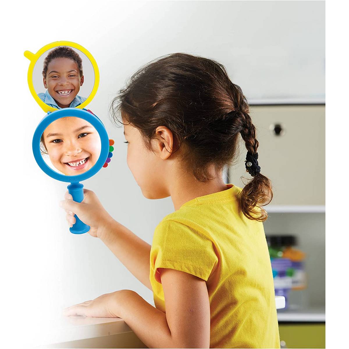Learning Resources See My Feelings Mirror, Single Mirror - ABC School Supplies