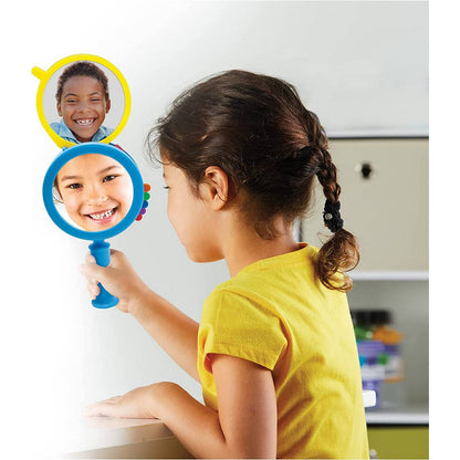 Learning Resources See My Feelings Mirror, Single Mirror - ABC School Supplies