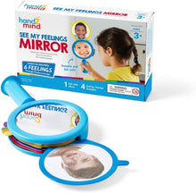 Learning Resources See My Feelings Mirror, Single Mirror - ABC School Supplies