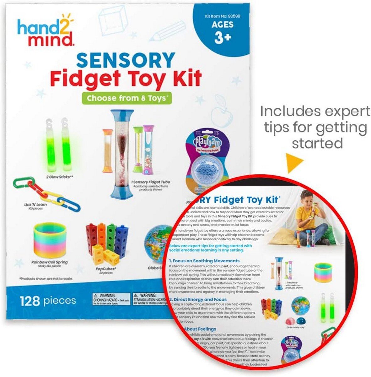 Learning Resources Sensory Fidget Toy Kit - ABC School Supplies