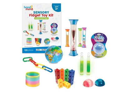 Learning Resources Sensory Fidget Toy Kit - ABC School Supplies