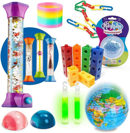 Learning Resources Sensory Fidget Toy Kit - ABC School Supplies