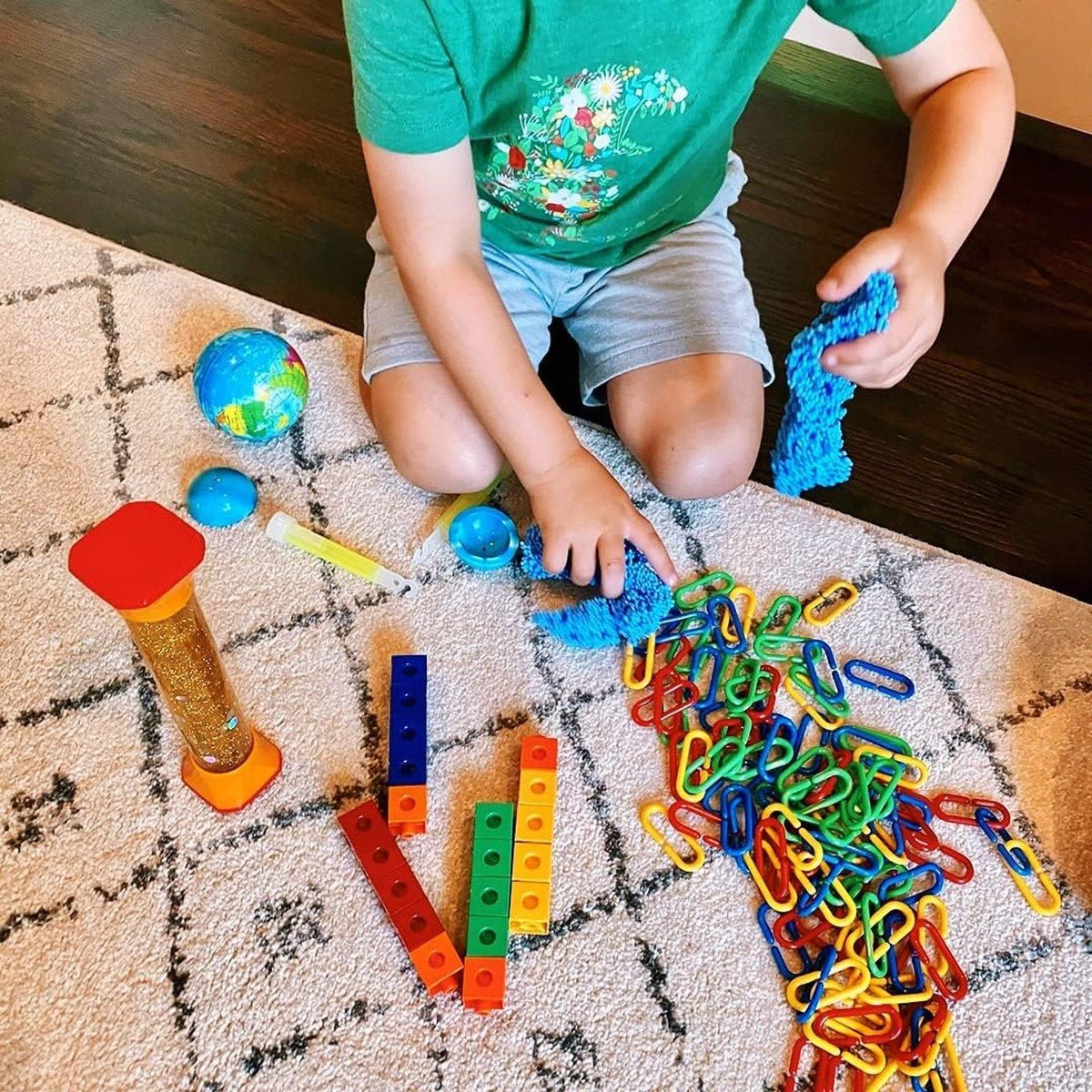 Learning Resources Sensory Fidget Toy Kit - ABC School Supplies