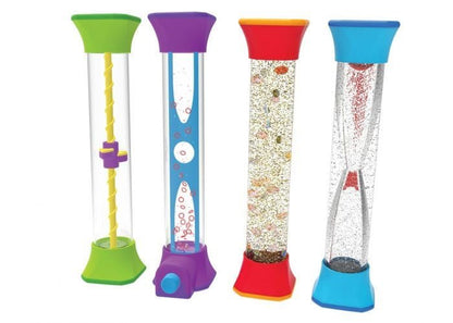 Learning Resources Sensory Fidget Tubes, Set Of 4 - ABC School Supplies