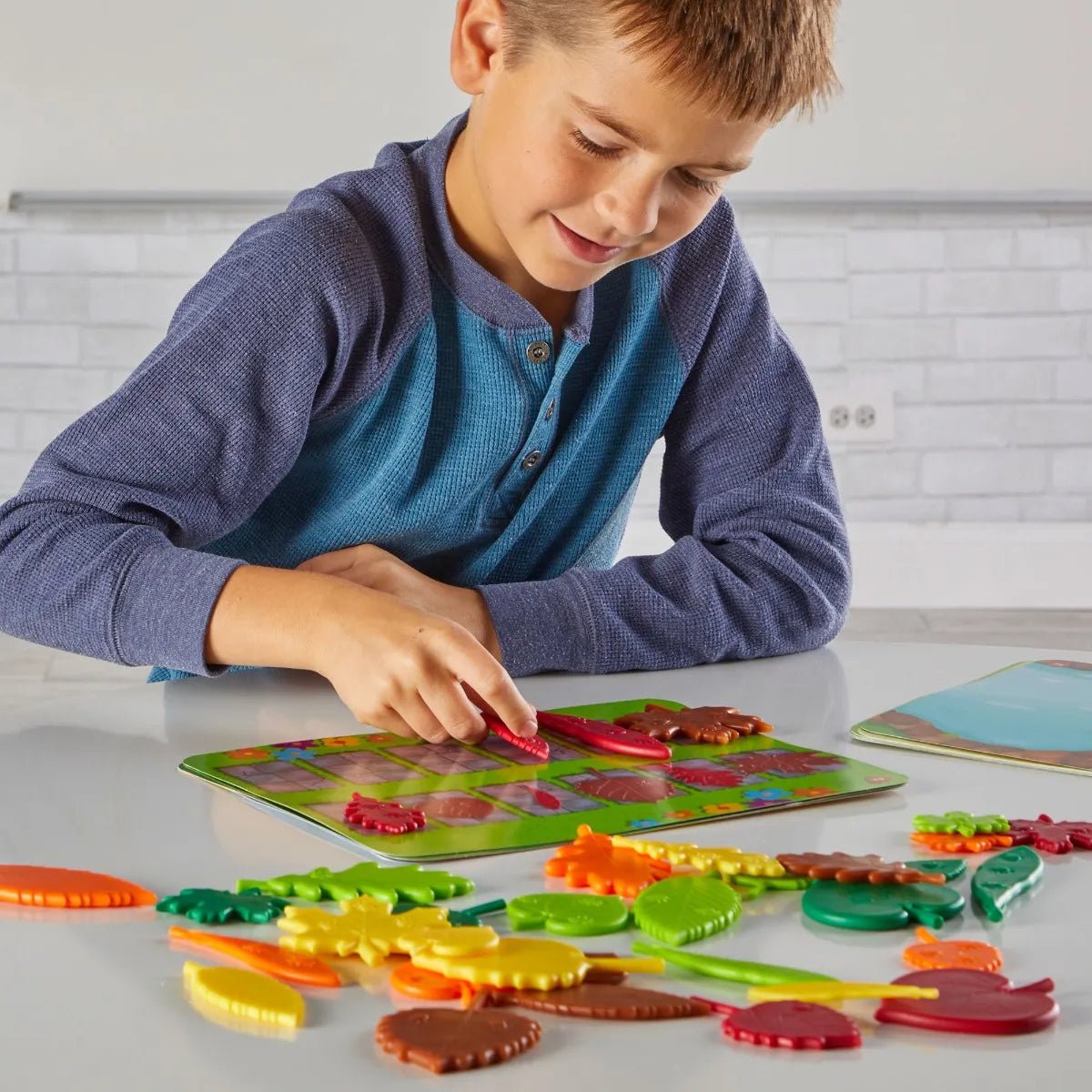 Learning Resources Sensory Leaves Math Activity Set - ABC School Supplies