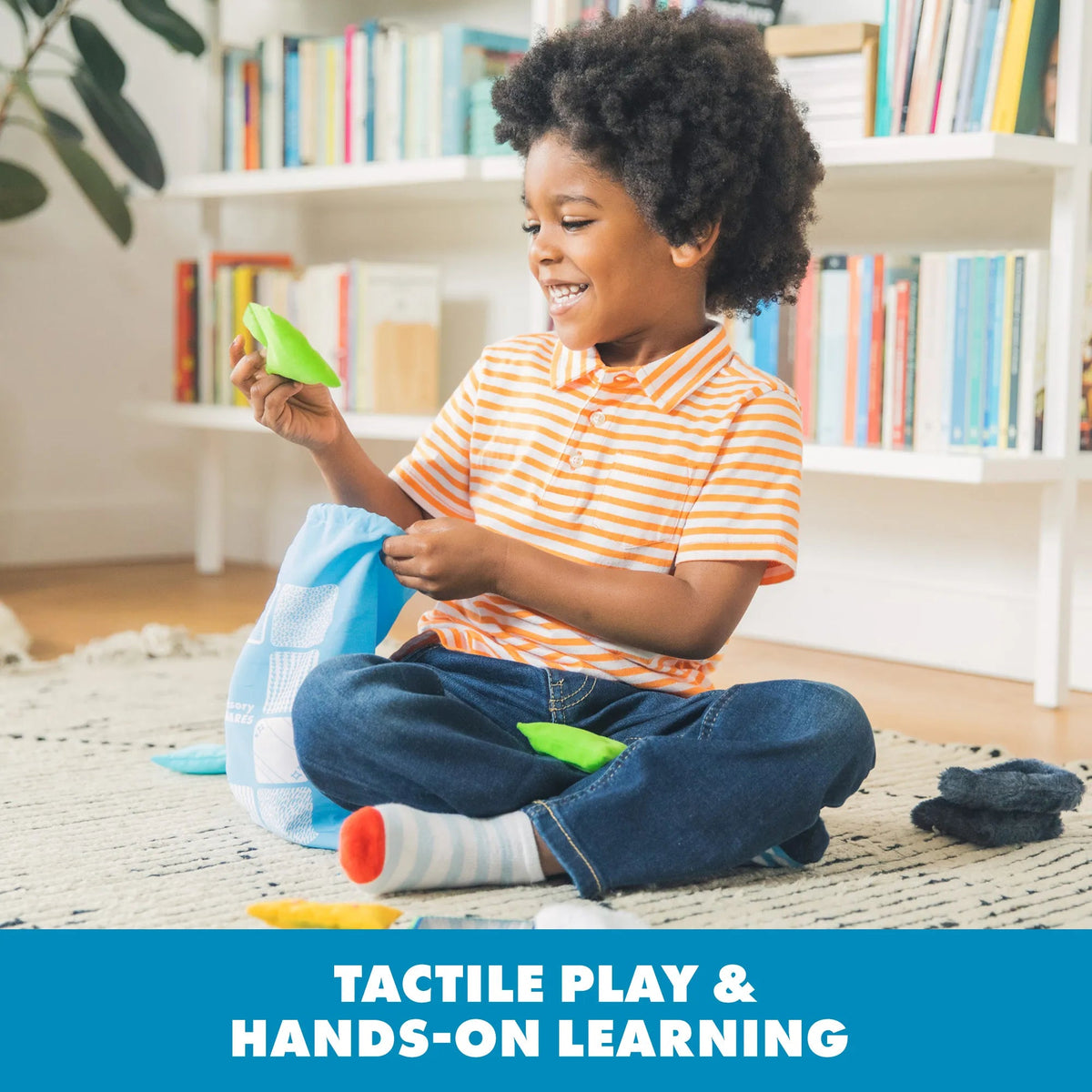 Learning Resources Sensory Squares - ABC School Supplies