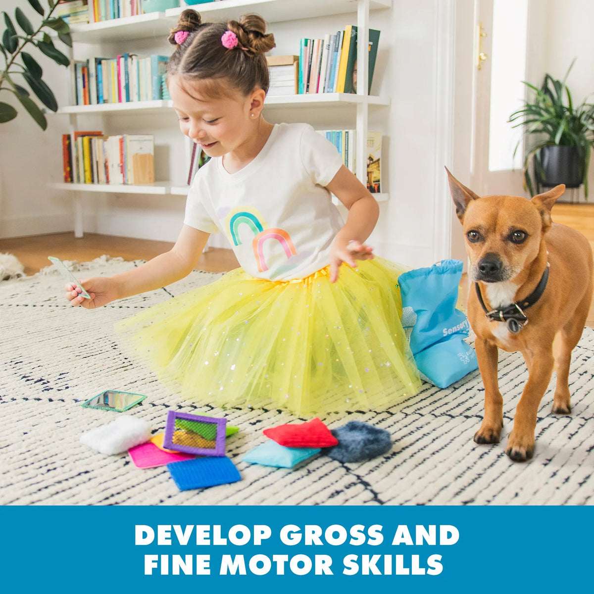 Learning Resources Sensory Squares - ABC School Supplies