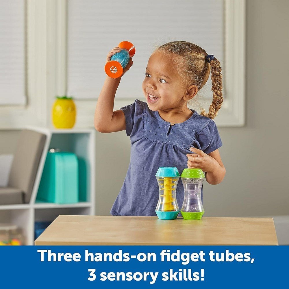 Learning Resources Sensory Trio Fidget Tubes - ABC School Supplies