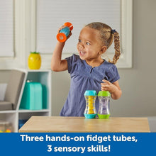 Learning Resources Sensory Trio Fidget Tubes - ABC School Supplies