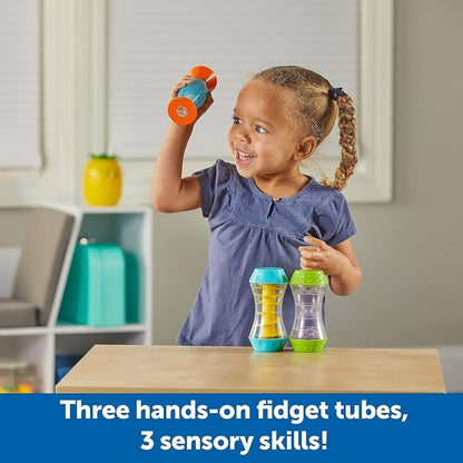Learning Resources Sensory Trio Fidget Tubes - ABC School Supplies