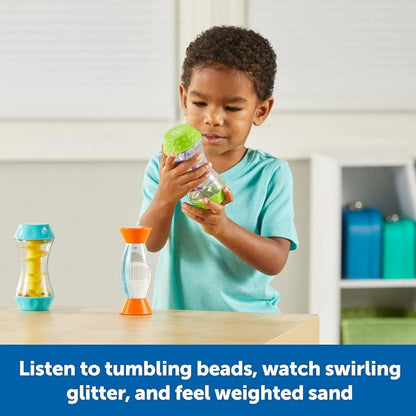 Learning Resources Sensory Trio Fidget Tubes - ABC School Supplies