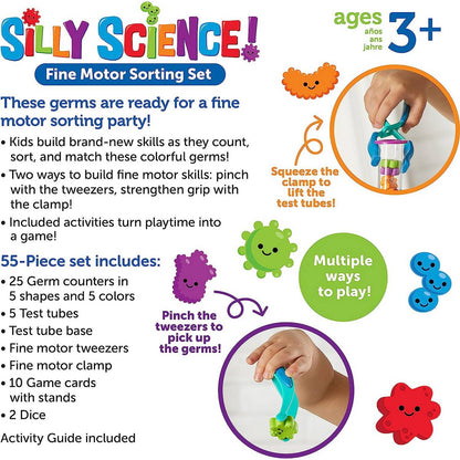 Learning Resources Silly Science Fine Motor Sorting Set - ABC School Supplies
