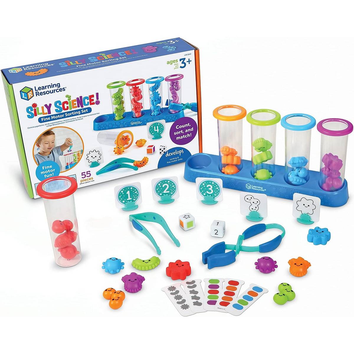 Learning Resources Silly Science Fine Motor Sorting Set - ABC School Supplies