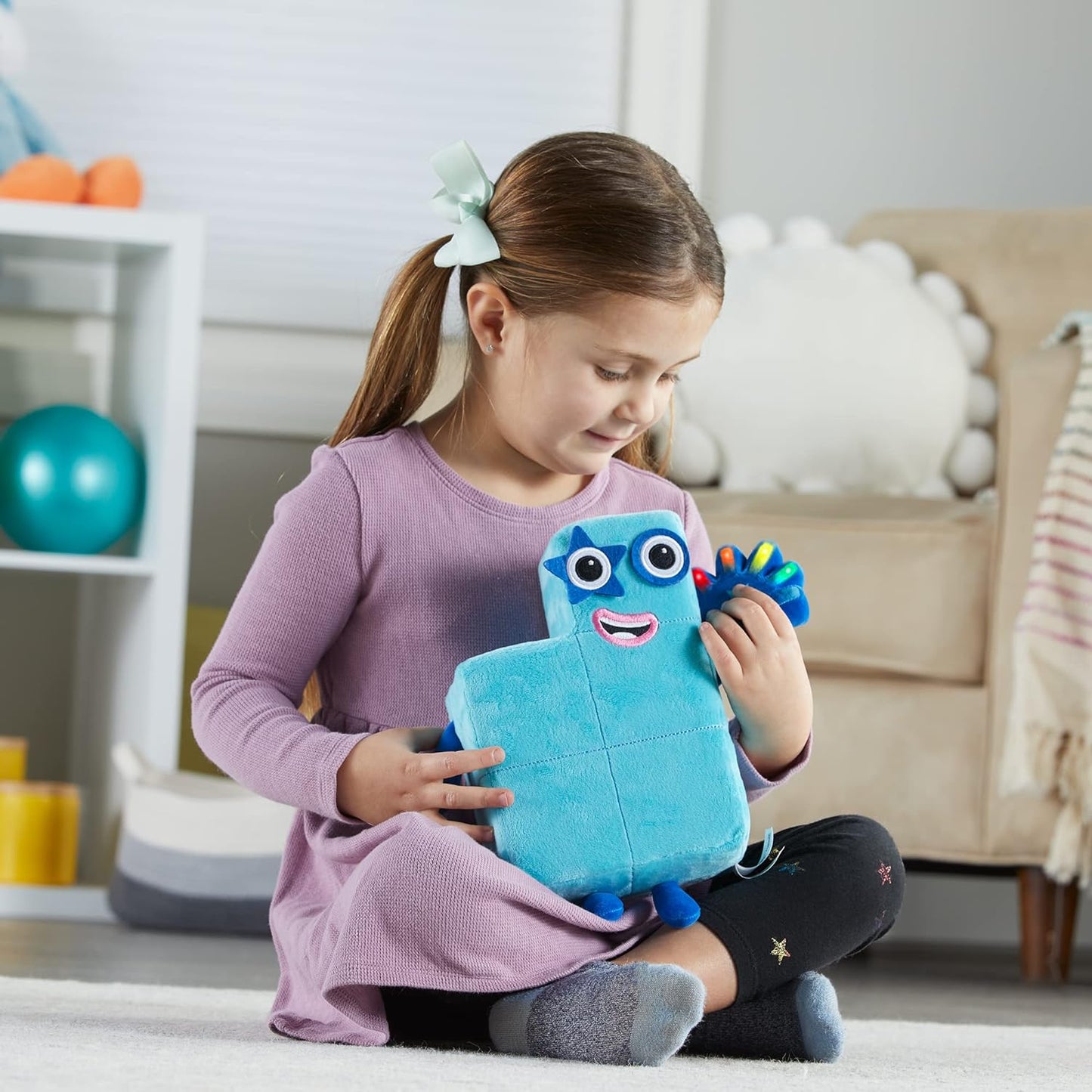 Learning Resources Sing - Along Numberblock Five - ABC School Supplies