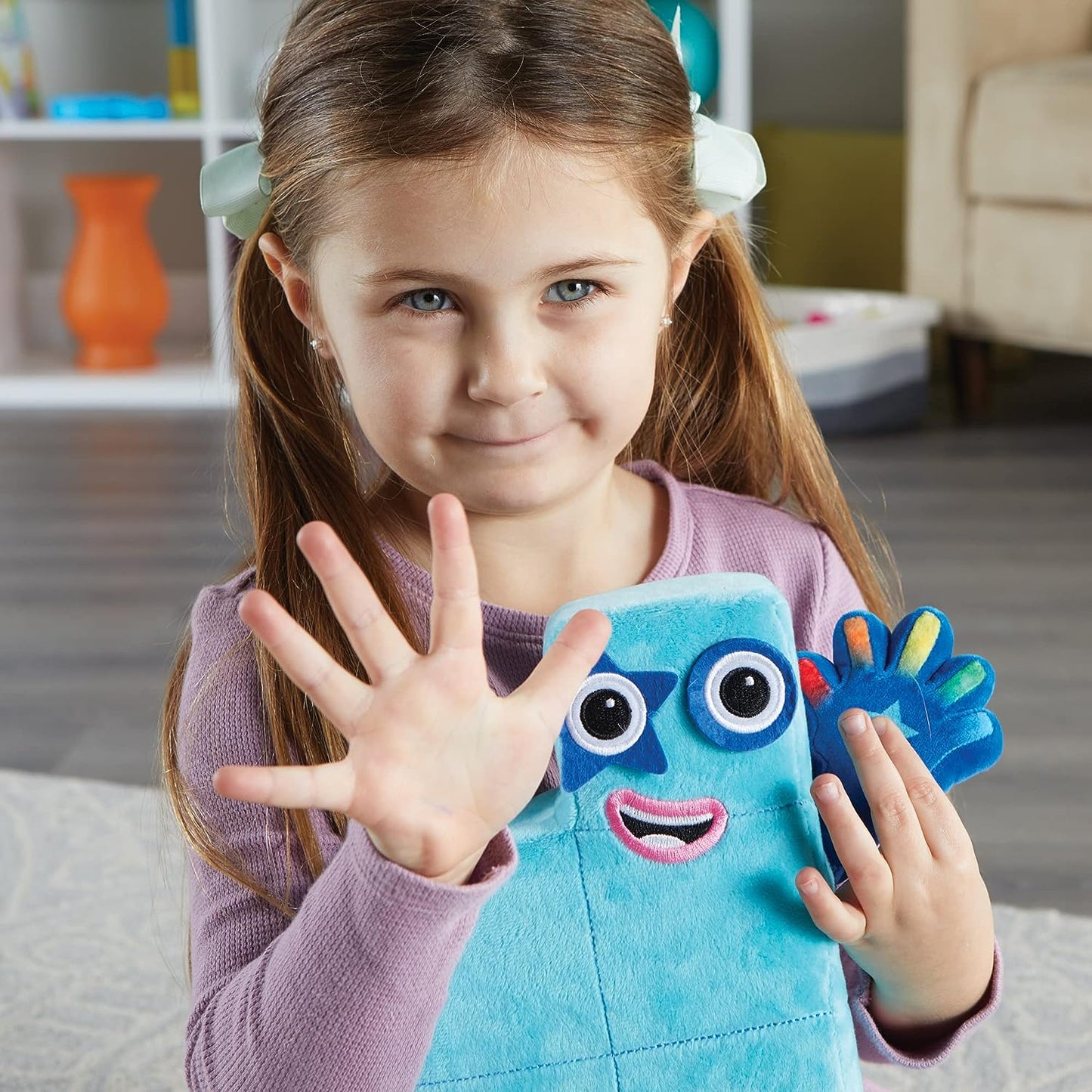 Learning Resources Sing - Along Numberblock Five - ABC School Supplies