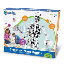 Learning Resources Skeleton Foam Floor Puzzle - ABC School Supplies