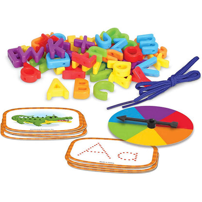Learning Resources Skill Builders! Alphabet & Letter Sounds Activity Set - ABC School Supplies