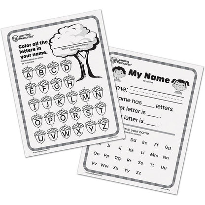 Learning Resources Skill Builders! Alphabet & Letter Sounds Activity Set - ABC School Supplies