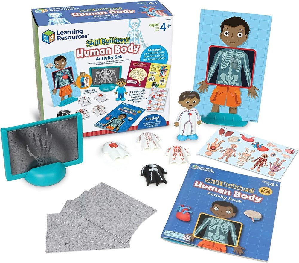Learning Resources Skill Builders! Human Body - ABC School Supplies