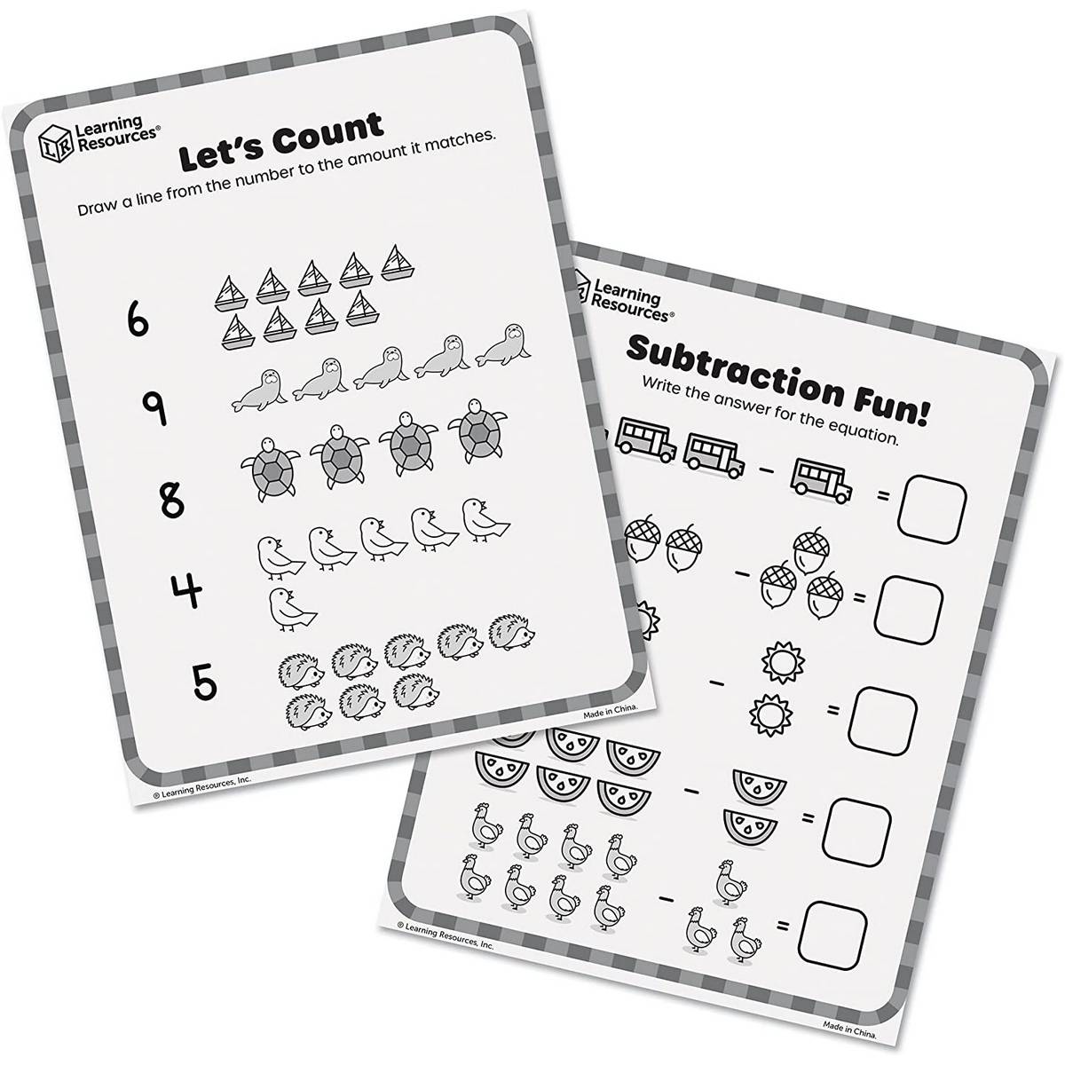 Learning Resources Skill Builders! Maths Activity Set - ABC School Supplies