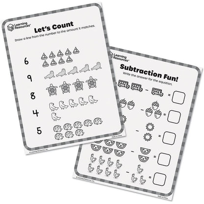 Learning Resources Skill Builders! Maths Activity Set - ABC School Supplies